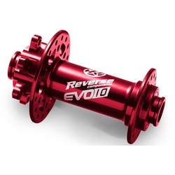 Hub EVO-10 Boost Disk Reverse Red