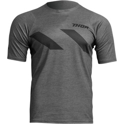 Jersey Thor MTB MX Assist Hazard Charcoal/Black XS