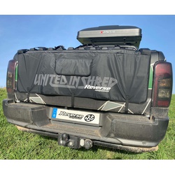 " United in Shred " Pickup Tailgate pad Reverse
