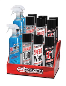 Counter Display Stand Maxima Oils