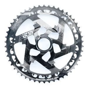 Helix Race Cluster 12s 42-50T e*thirteen Grey