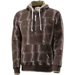 Zip Hoody Thor Brown Small