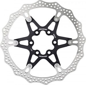 Brake Disc Rotor Bike AL/Steel 160mm Black