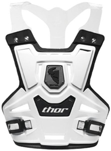 Chest Protector Thor MX Adult White