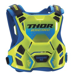 Chest Protector Thor MX Flo Green Blue XL 2XL