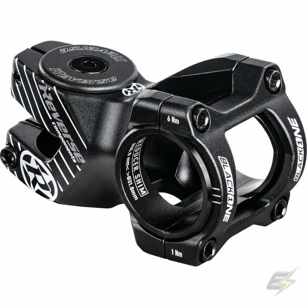 Stem Reverse BlackOne D2 50mm 31,8 & 35mm Bike Life Supply Co bikelife.co.nz