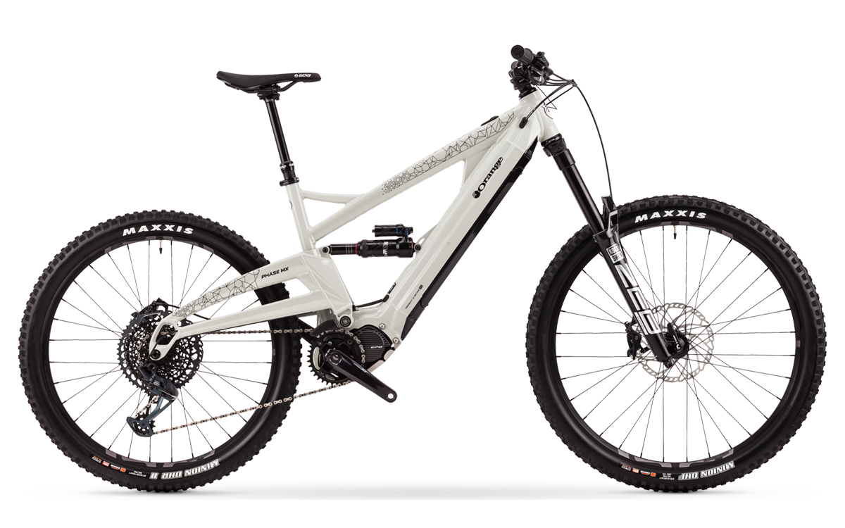 Orange hotsell bike supply