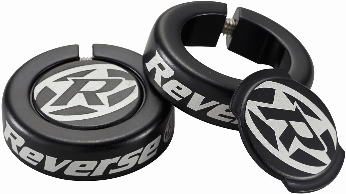 Bar End Lock on Chip Reverse Components Black Bike Life Supply Co