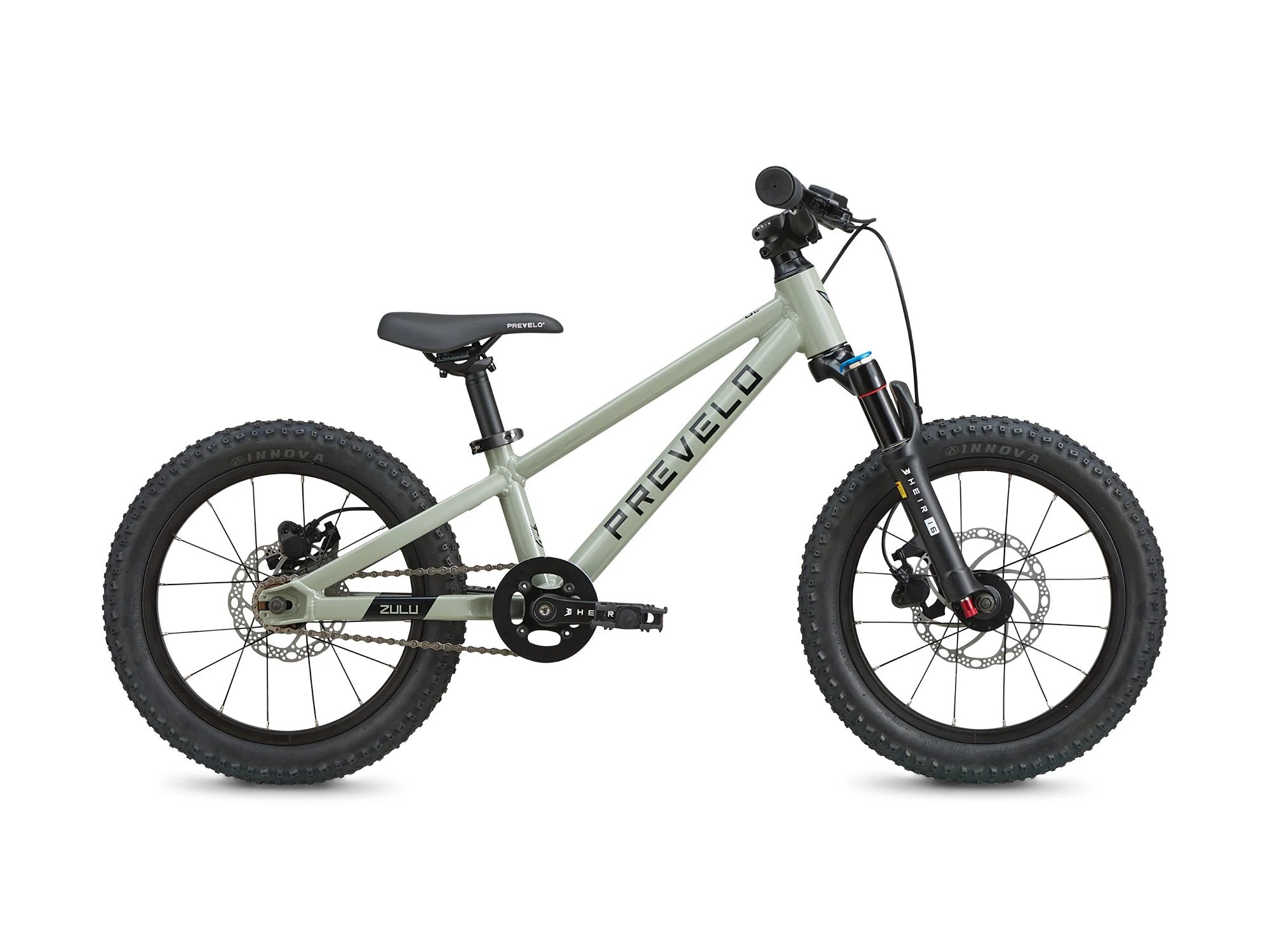 Prevelo Zulu Two Heir Kids Bike 16 inch Go Go Grey Bike Life Supply Co bikelife .nz