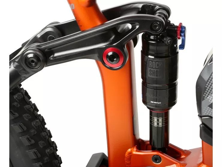 voodoo full suspension electric mountain bike